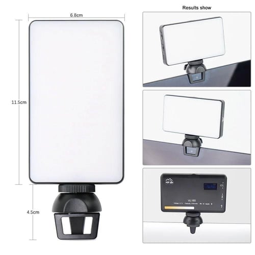 إضاءة تصوير إحترافية محمولة متعددة الاستخدام (برق...