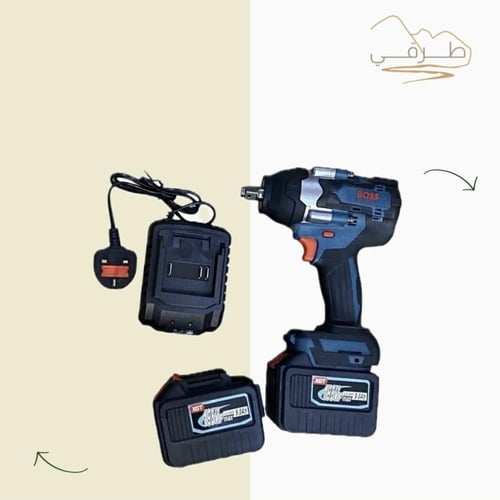 دريل Boss راس حبة 600n 198v