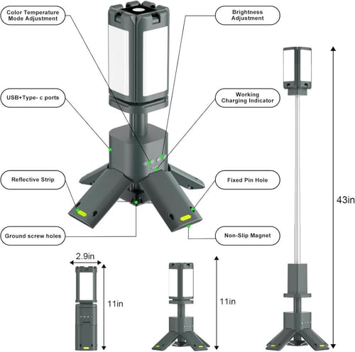 انارة تخييم Toby’s #CPL-T21