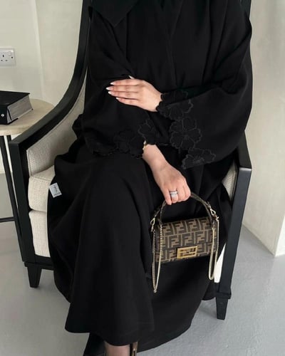 عباية الزهور