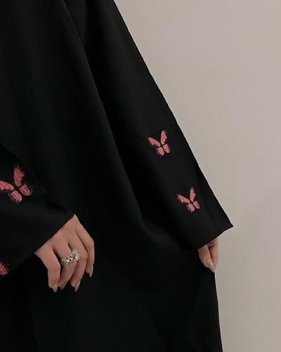 عباية تطريز