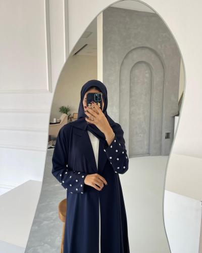 عبايه صيفيه ملونه