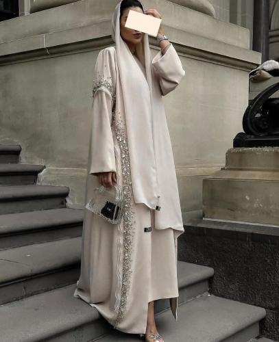 عبايه صيفيه ملونه