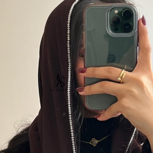 عباية غيم مخمل شتوي