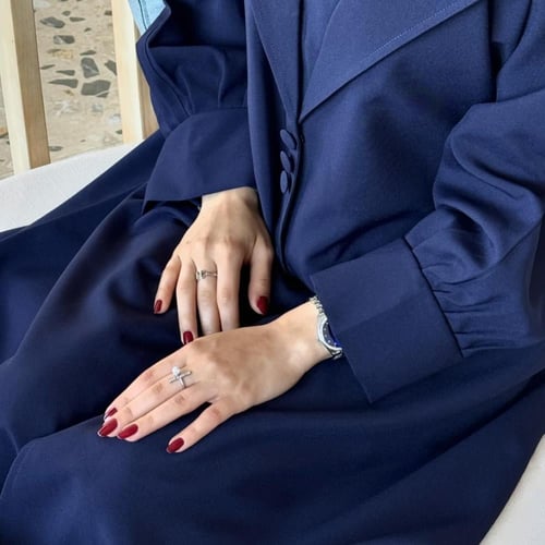 عبايه صيفيه ملونه