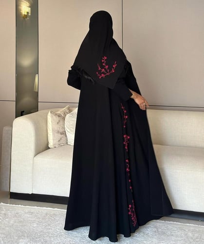 عباية تطريز