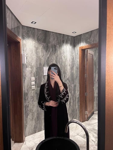 عباية حور شتويه