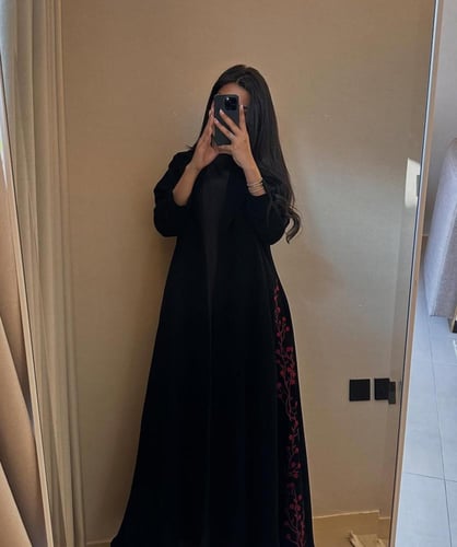 عباية تطريز