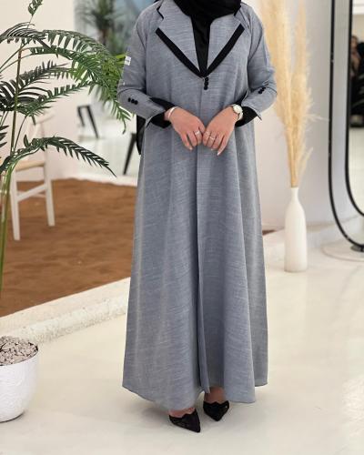 عبايه عمليه ملون