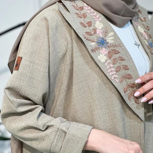 عبايه صيفيه ملونه