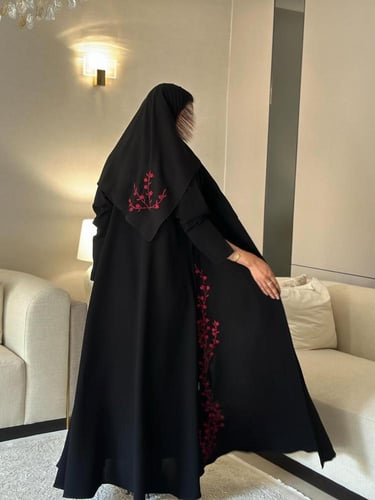 عباية تطريز