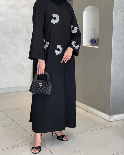 عباية الورد