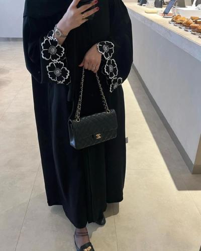 عباية الزهور