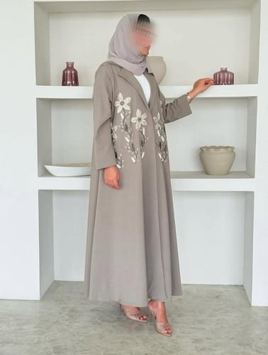 عباية ملونه مناسبات