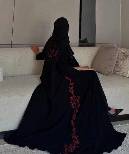 عباية تطريز