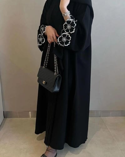 عباية الزهور