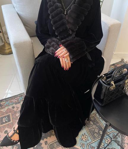 عبايه شتويه