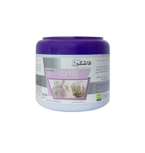 فاشكول كريم حمام زيت للشعر بخلاصة الثوم 500ملليلتر