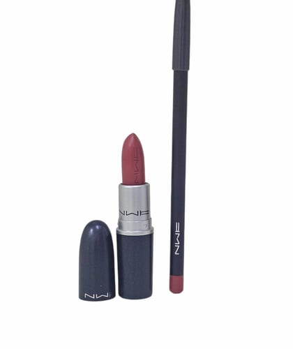 طقم شفايف روج + قلم إن دابليو كيه درجة 04