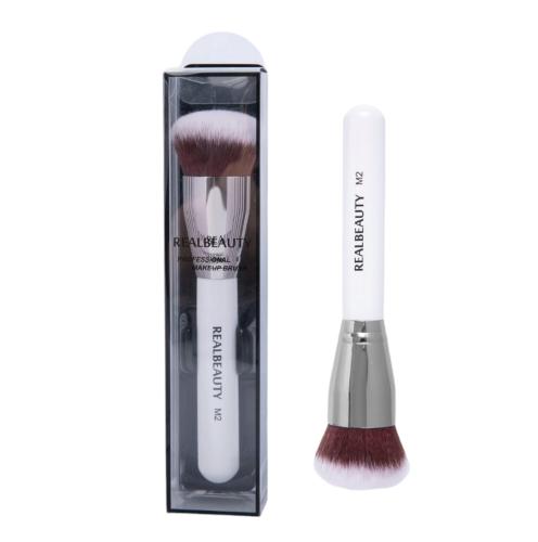 فرشة مكياج كريم الاساس كبيرة برأس مستدير