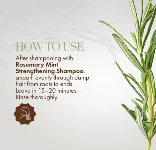 قناع ميلي تقوية الشعر بالروزماري والنعناع 340 جرام