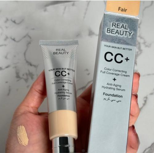 كريم سي سي خافي ومصحح عيوب البشرة من ريل بيوتي