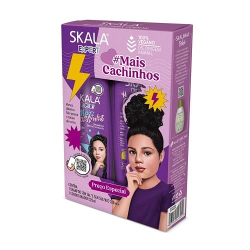 سكالا مجموعة شامبو وبلسم كاتشينهوس للشعر المجعد لل...