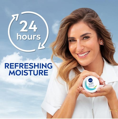 كريم ناعم منعش ومرطب 200 مل