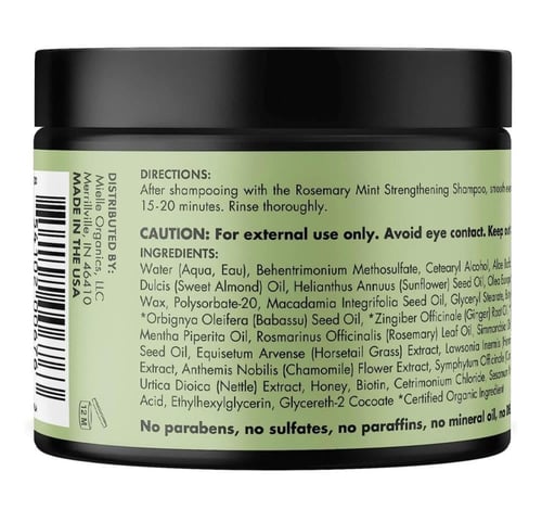 قناع ميلي تقوية الشعر بالروزماري والنعناع 340 جرام