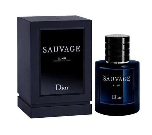 عطر ديور سوفاج الكسير للرجال - 60 مل - Dior Sauvag...
