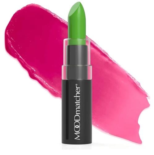 احمر شفاه مودماتشر من فران ويلسون، اخضر ، ناعم