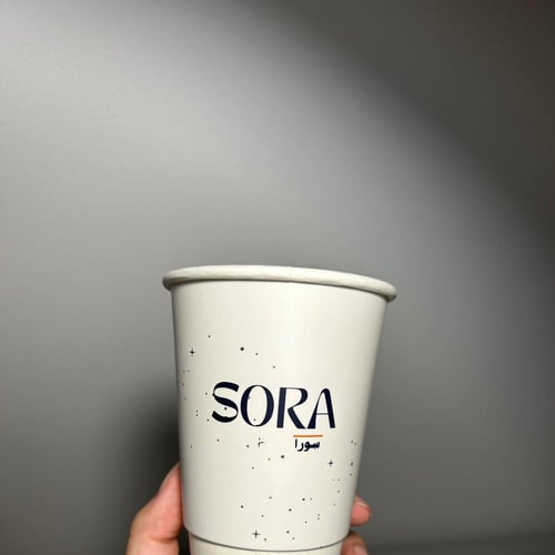 أكواب ورق-5 حبات