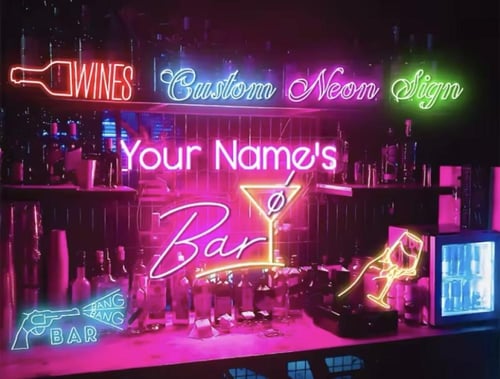 لوحات اكليرك مضيئة 25*15 سم