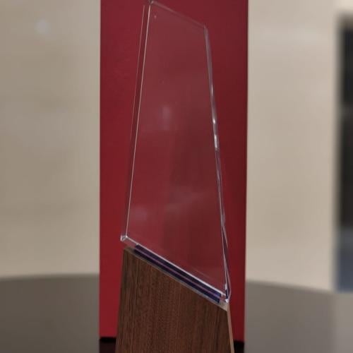 درع من الكرستال مع الطباعة11