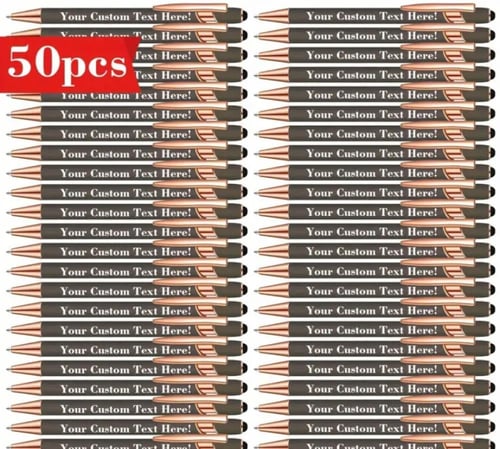 50 قلم للهدايا والدعاية مع الطباعة