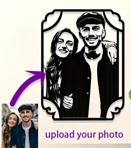 تفصيل لوحه جدارية