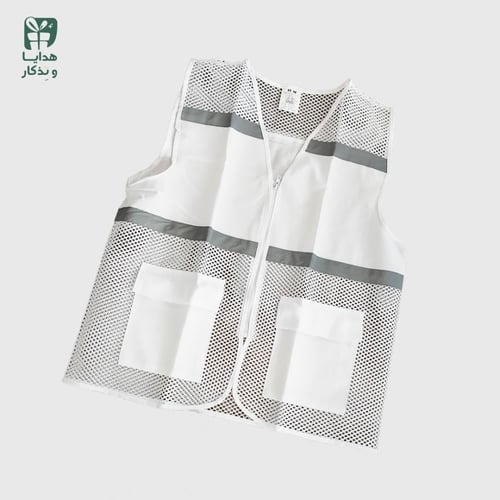 سديري سفتى بجيوب مع طباعة الشعار