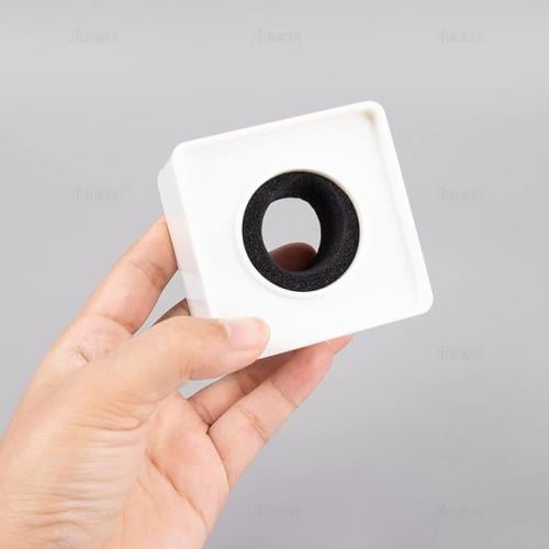 حامل شعار ميكروفون مع الطباعة