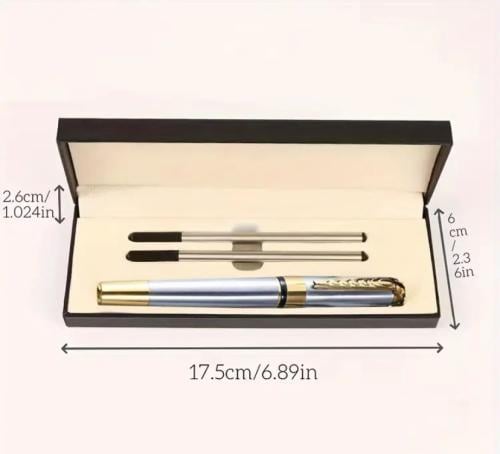 قلم فاخر مع طباعة الاسم