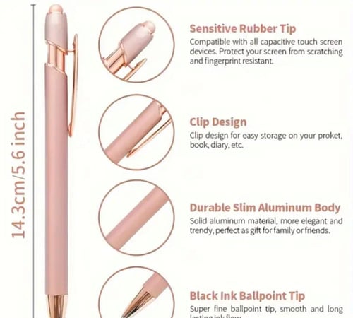 50 قلم للهدايا والدعاية مع الطباعة