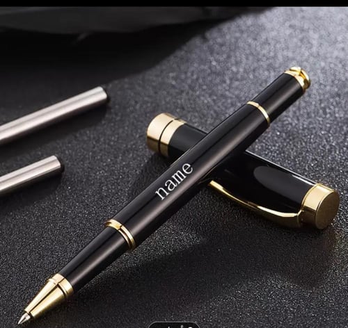 قلم فاخر مع طباعة الاسم
