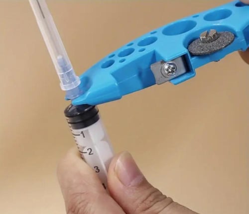 قطاعة فتح الزجاجات الطبية