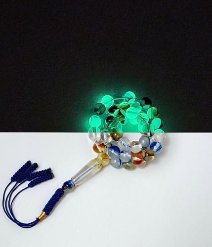 مسباح بكلايت مضيئ