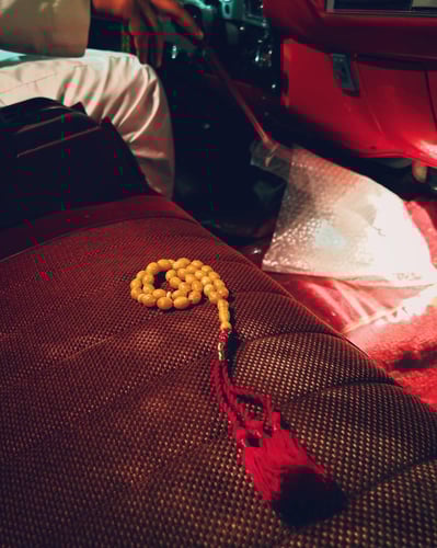 مسباح مستوحى من الزمن القديم