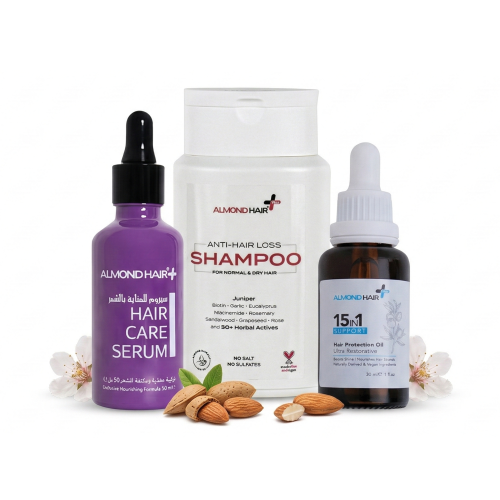 العناية المتكاملة لنمو شعر النساء شهر واحد عبوة شع...