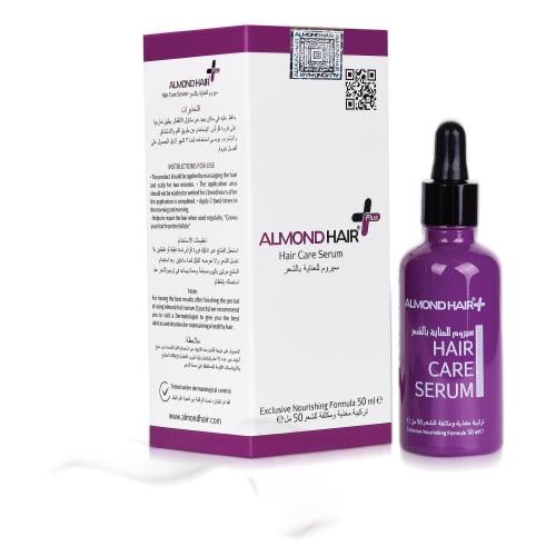 سيروم ألموند هير بلس للعناية بالشعر للنساء