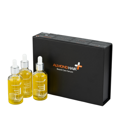 مجموعة تطويل اللحية القوة الفعالة - 3 عبوات لمدة 3...