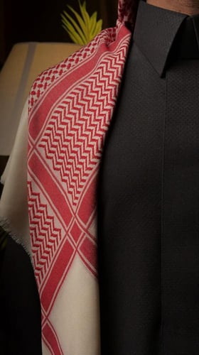 شماغ شتوي كشميري