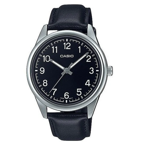 كاسيو جلد اسود