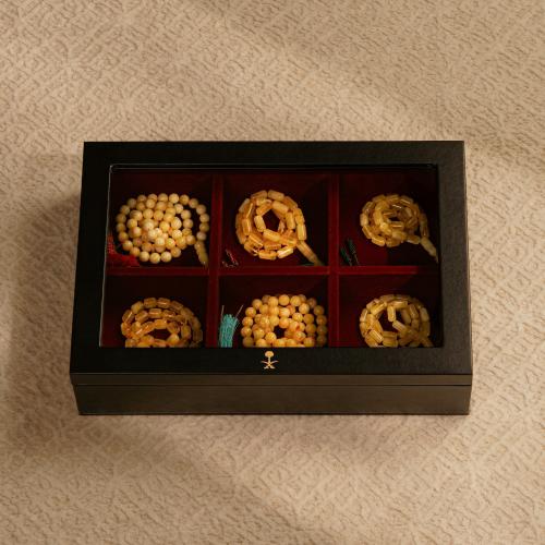 Luxury black and maroon swimming box